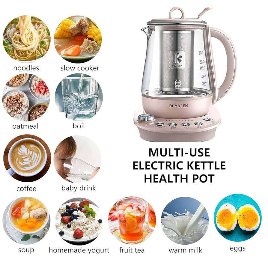 Amazon | Buydeem K2693 Health-Care Beverage Tea Maker and